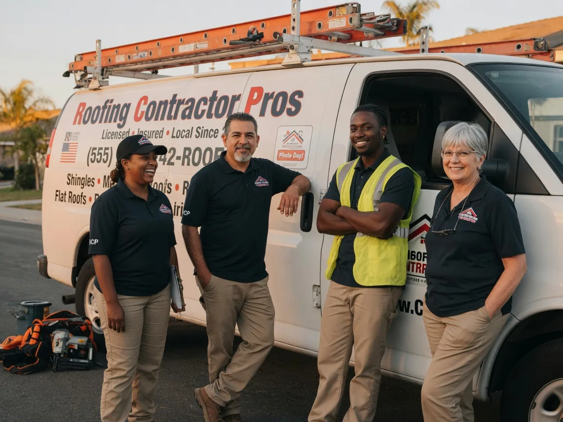 Local Roofing Contractors company in Trevett, ME